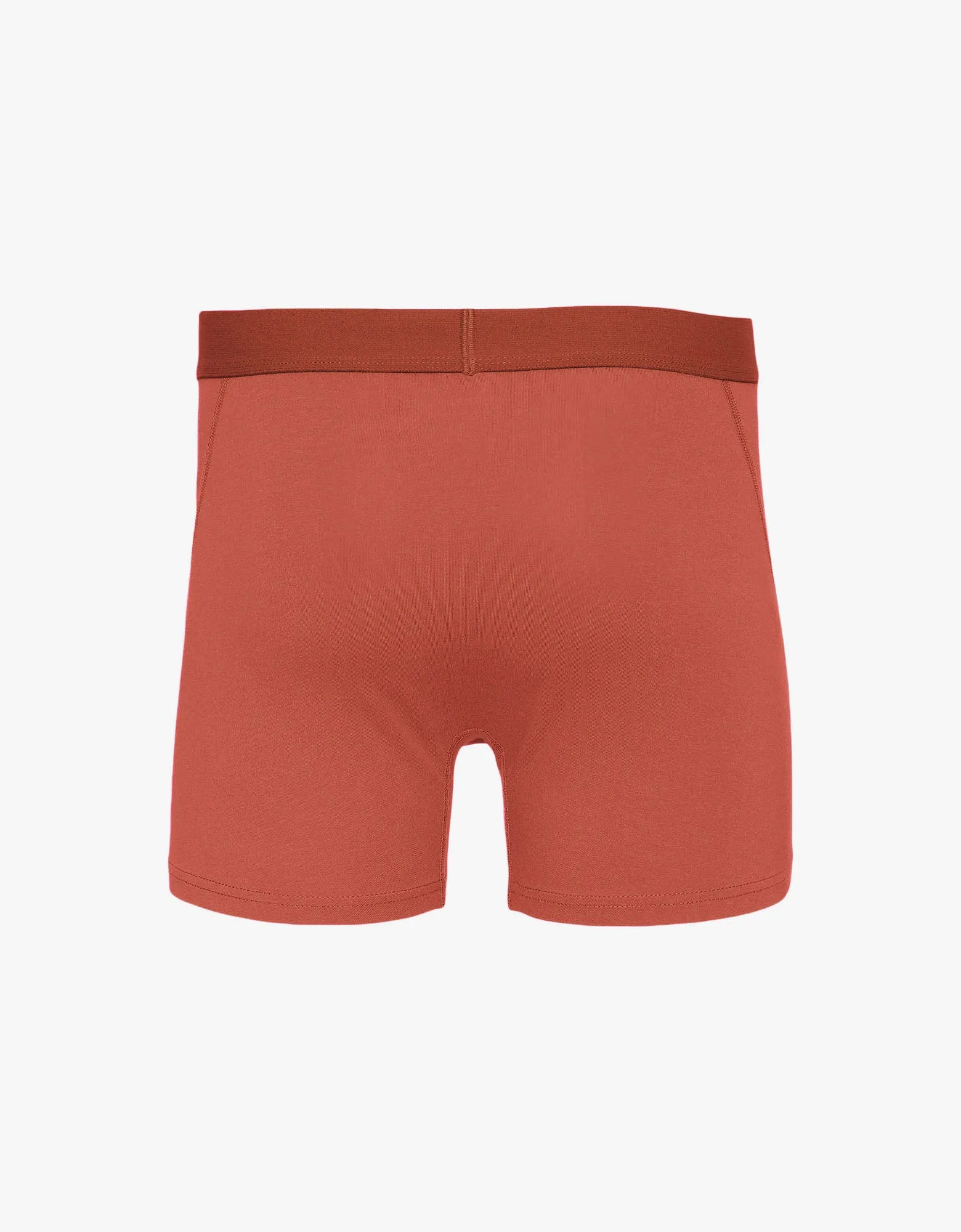 Classic Organic Boxer Briefs - Dark Amber