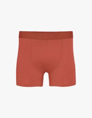 Classic Organic Boxer Briefs - Dark Amber