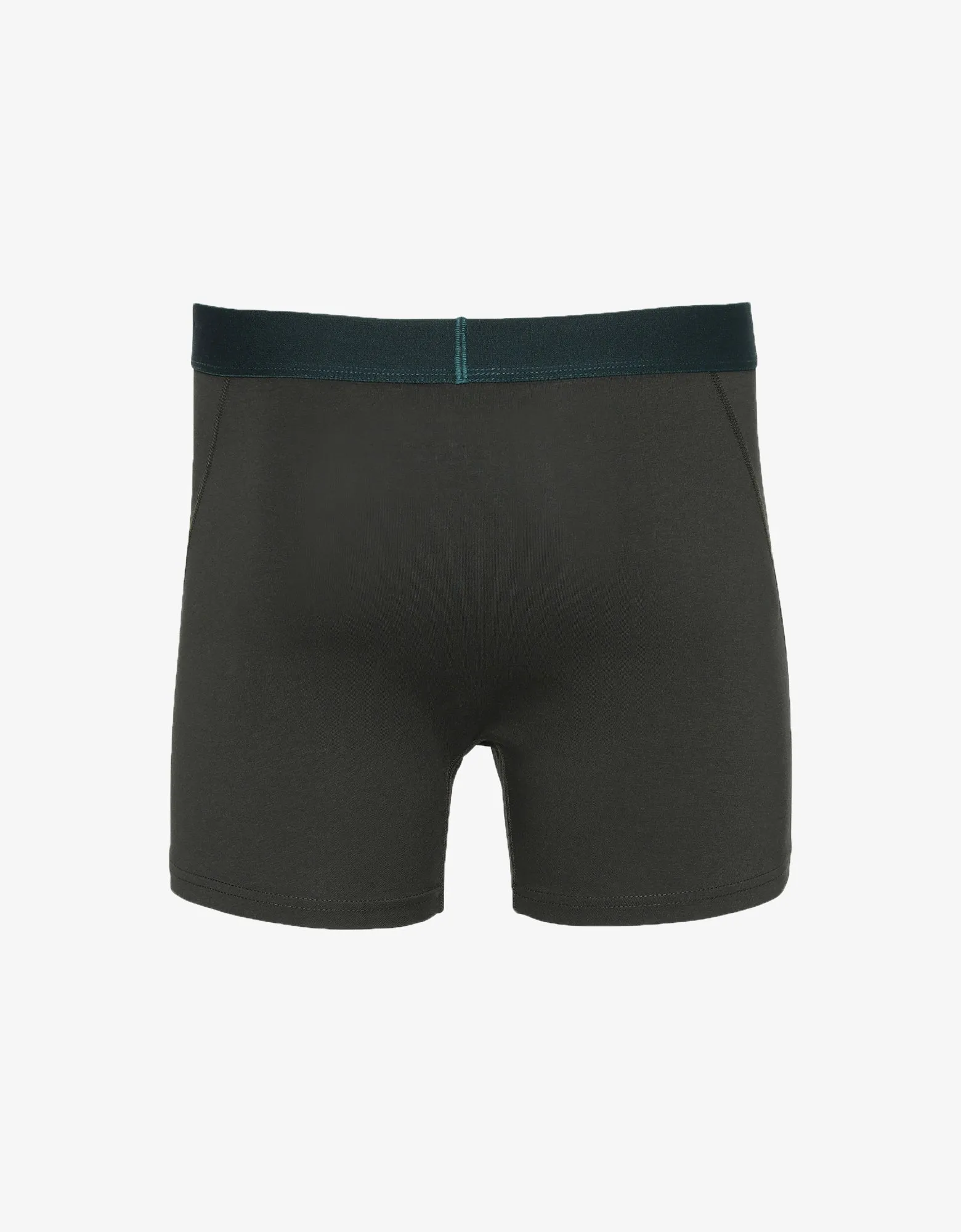 Classic Organic Boxer Briefs - Hunter Green