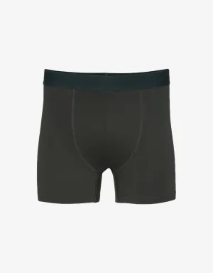 Classic Organic Boxer Briefs - Hunter Green