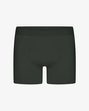 Classic Organic Boxer Briefs - Hunter Green