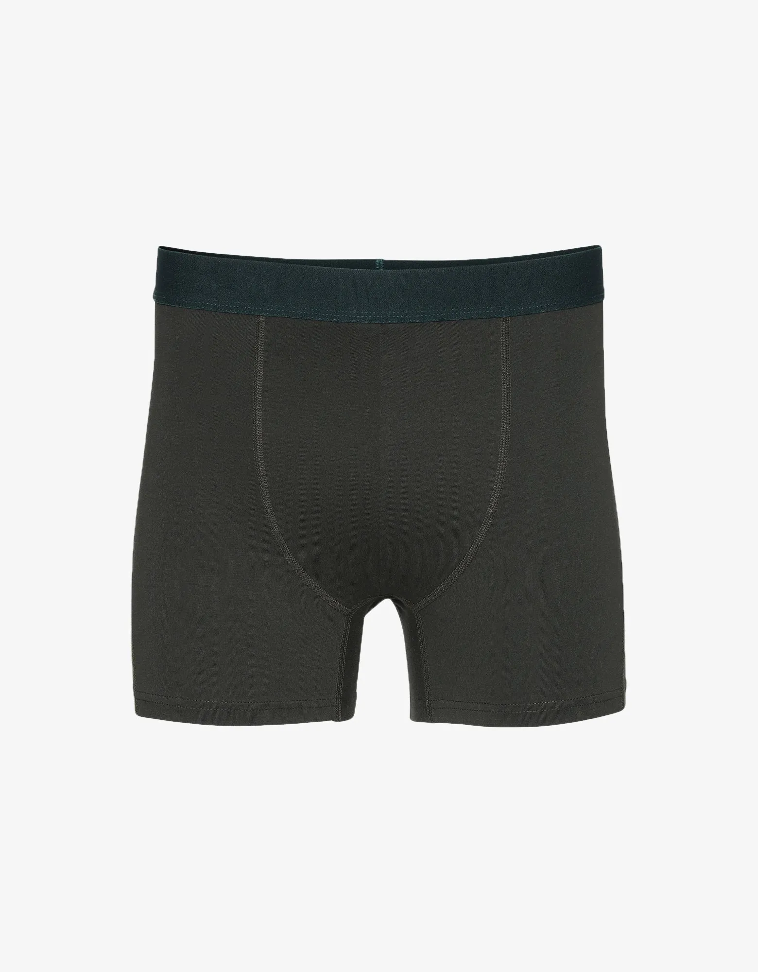Classic Organic Boxer Briefs - Hunter Green