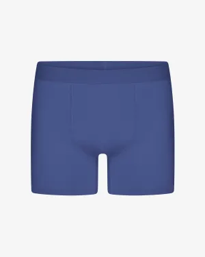 Classic Organic Boxer Briefs - Marine Blue