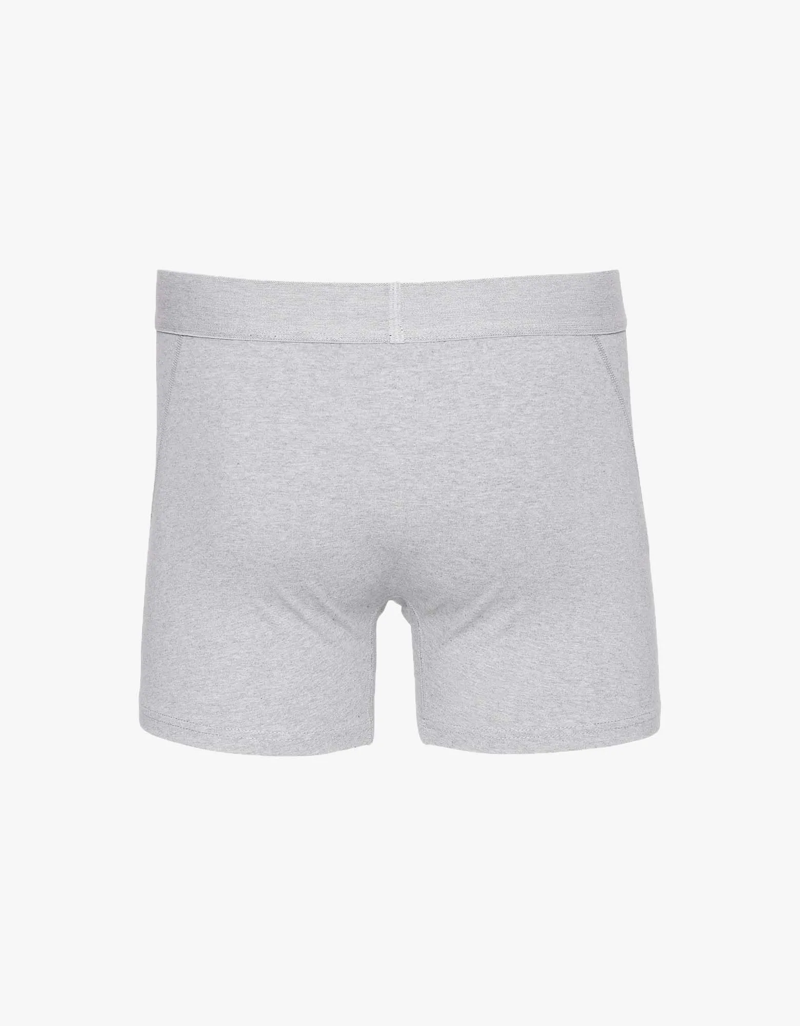 Classic Organic Boxer Briefs - Snow Melange