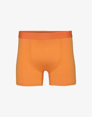 Classic Organic Boxer Briefs - Sunny Orange
