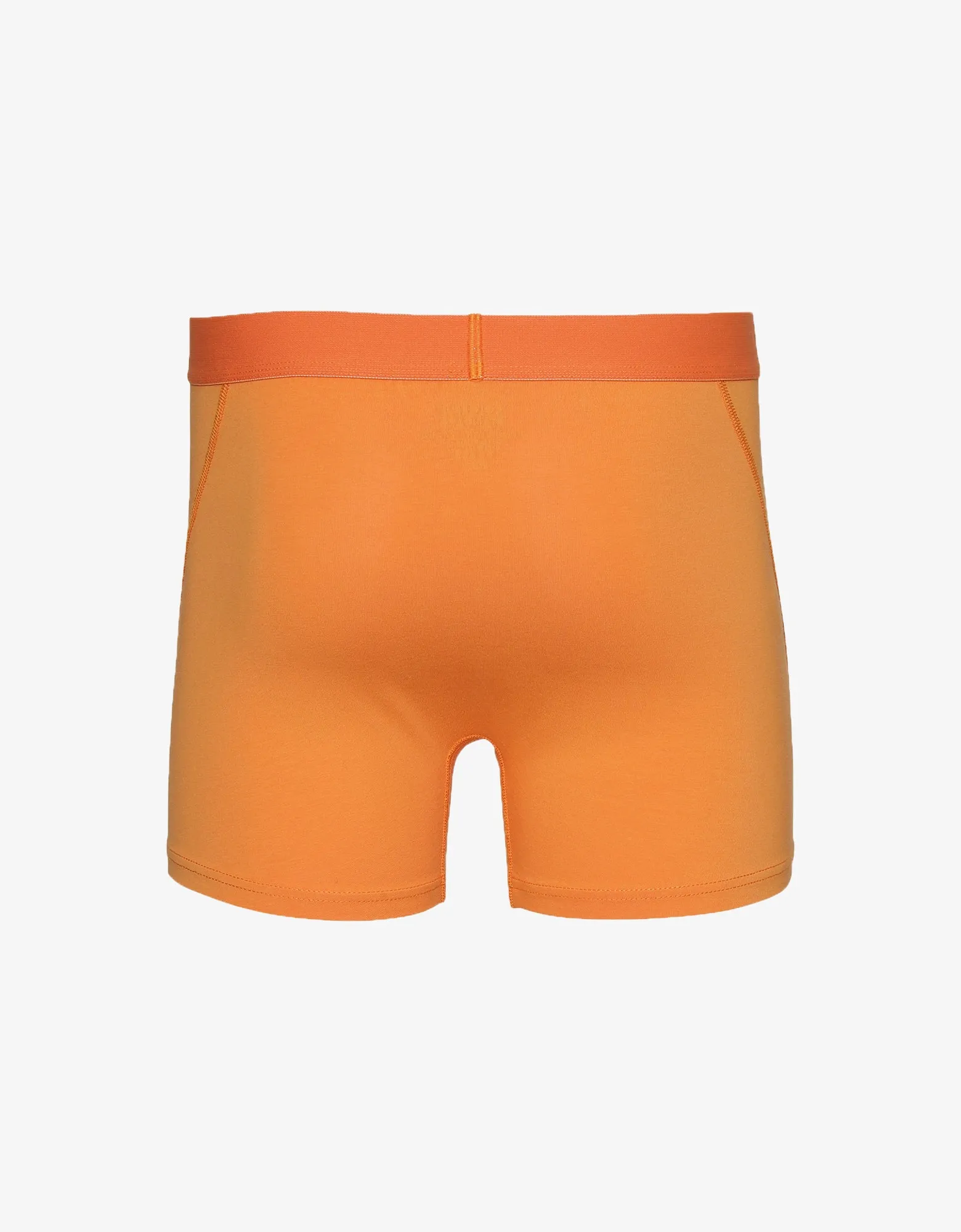 Classic Organic Boxer Briefs - Sunny Orange