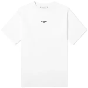 Classic T-shirt Drole de Monsieur Not From Paris Madame, white