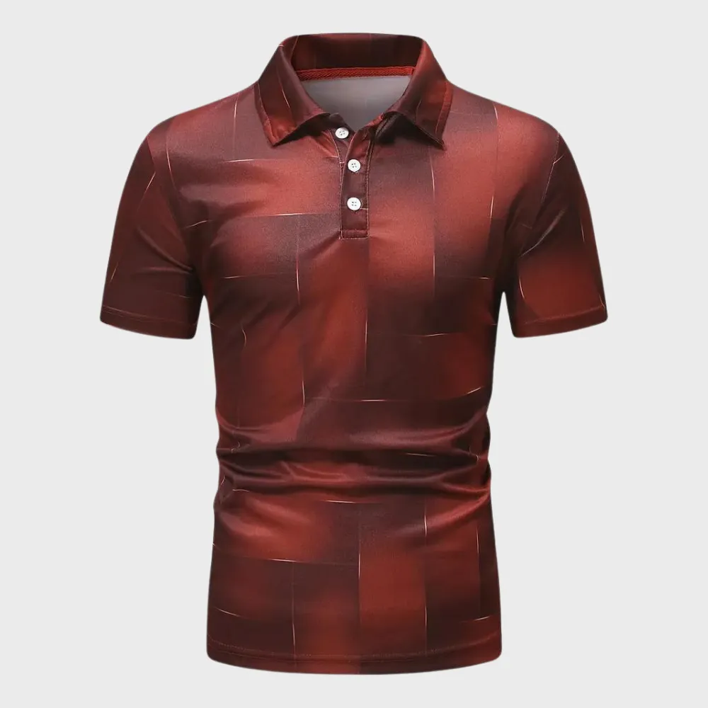 Clayton - Polo Shirt - Leisure - High Quality Modern Style - Perfect for Casual Days
