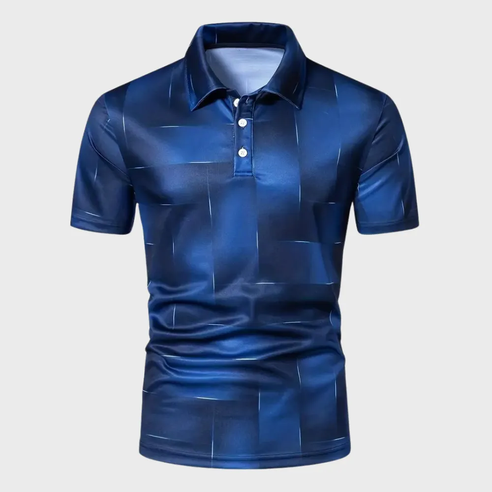 Clayton - Polo Shirt - Leisure - High Quality Modern Style - Perfect for Casual Days