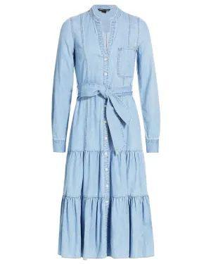 Cloud White Kova Dress