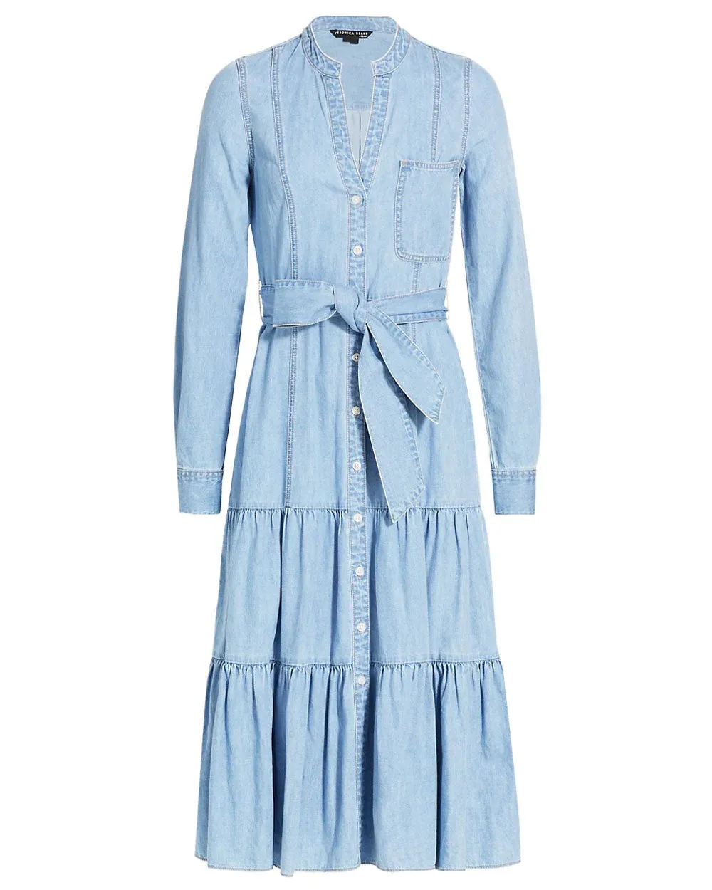 Cloud White Kova Dress