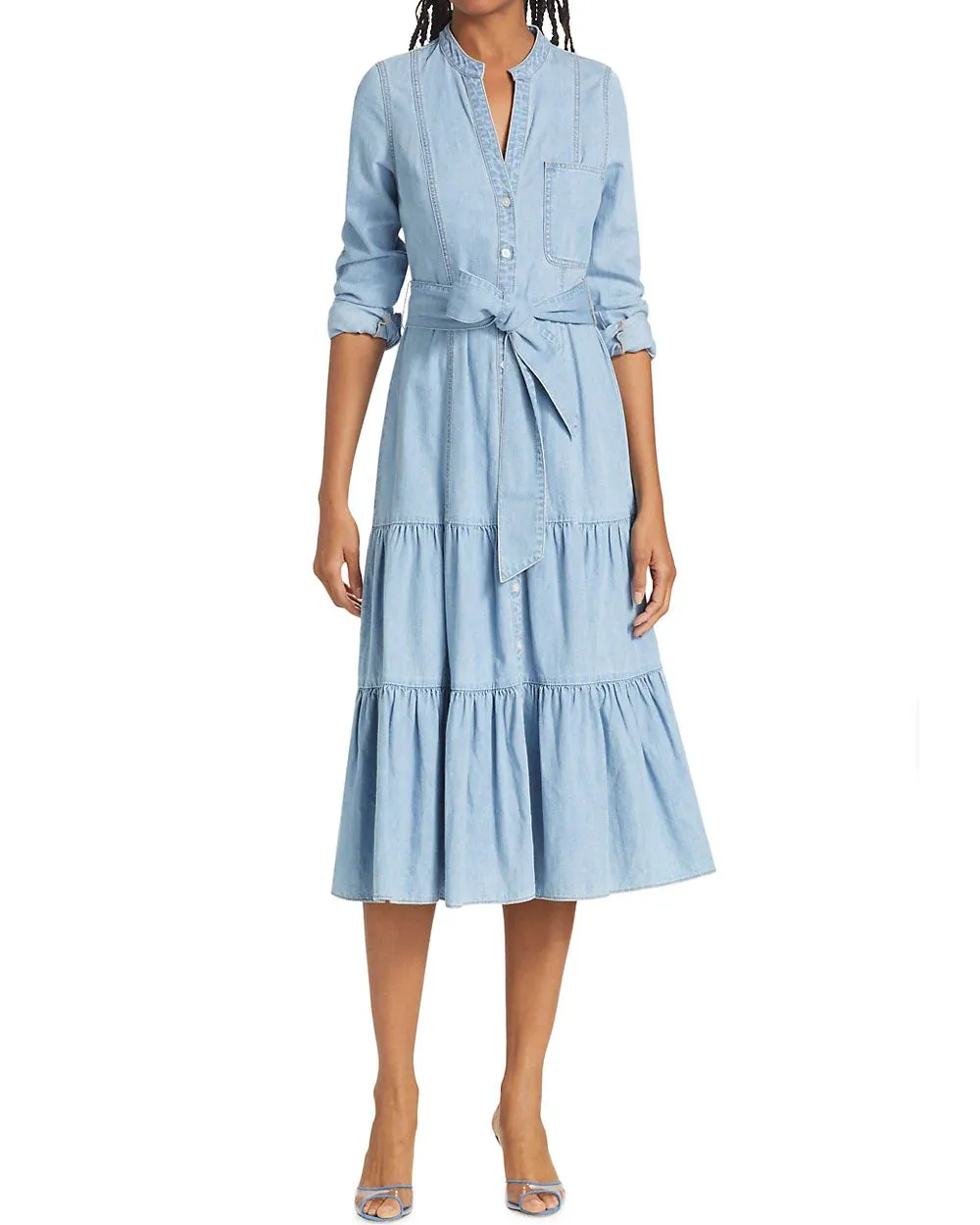 Cloud White Kova Dress