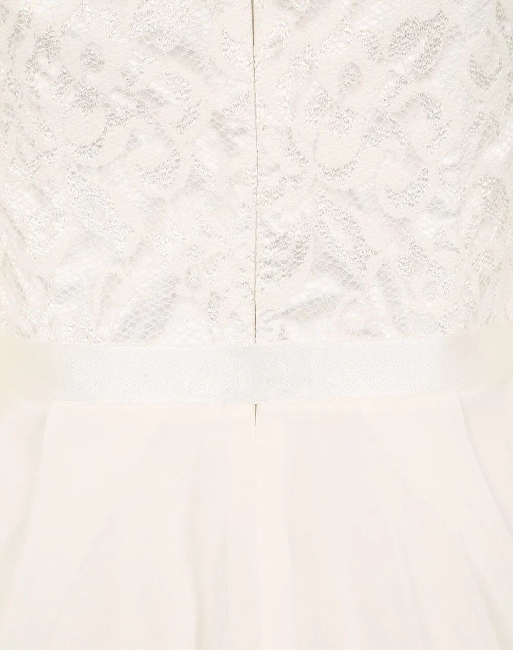 Cocktail dress SWING, white