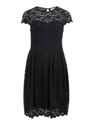 Cocktail dress Vila Kalila, black