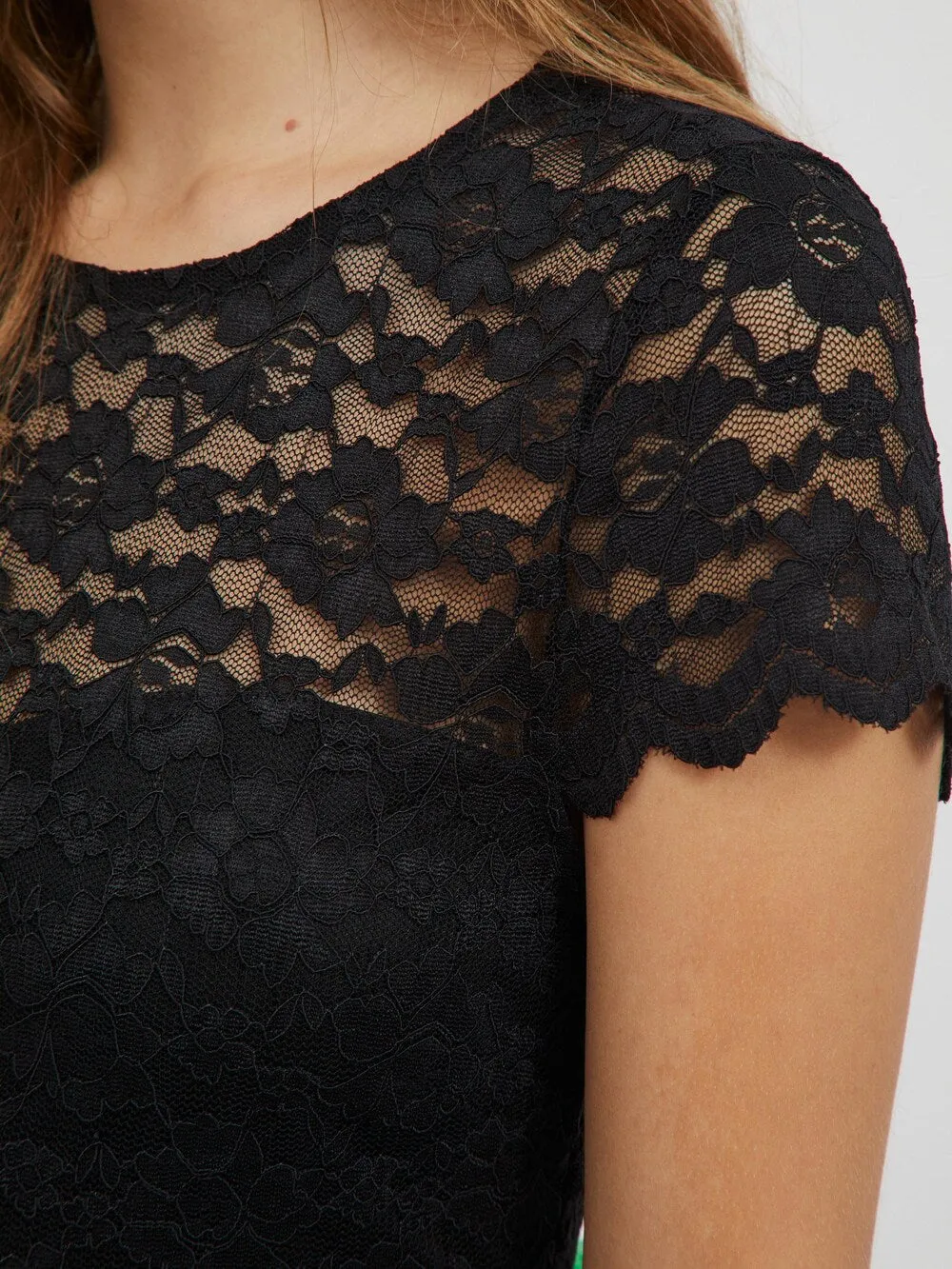 Cocktail dress Vila Kalila, black
