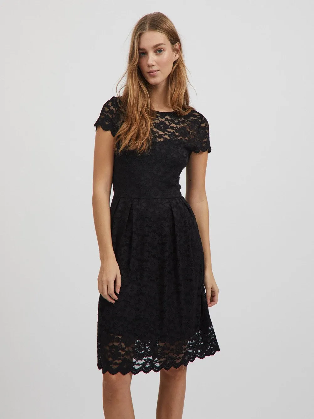 Cocktail dress Vila Kalila, black