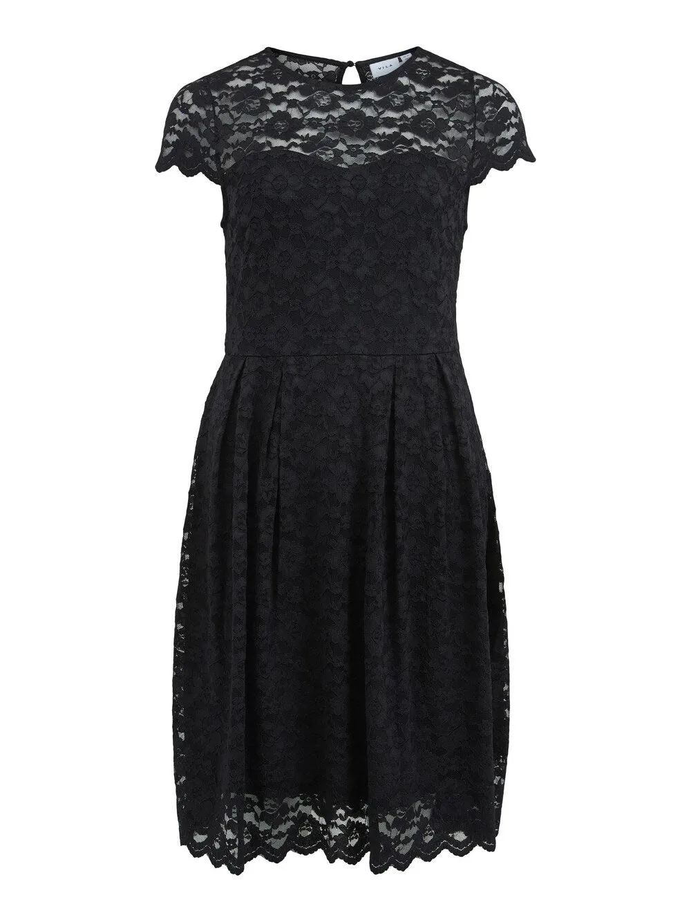Cocktail dress Vila Kalila, black