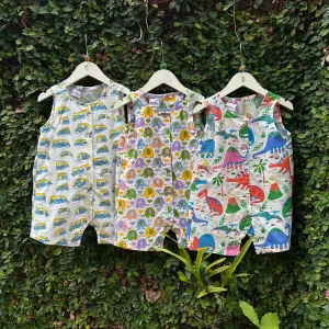 Colorful Cotton Whimsies: Baby’s Stylish Comfort