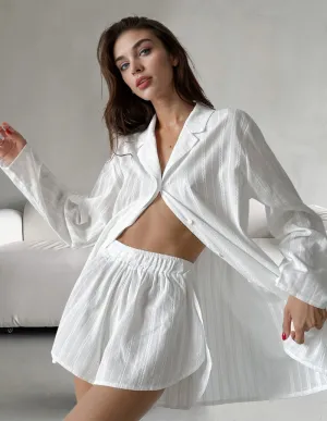 Comfort Jacquard 100% Cotton Lounge Set