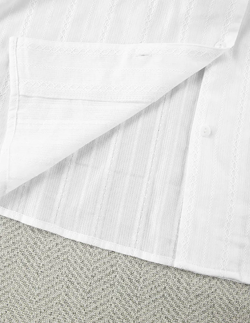 Comfort Jacquard 100% Cotton Lounge Set