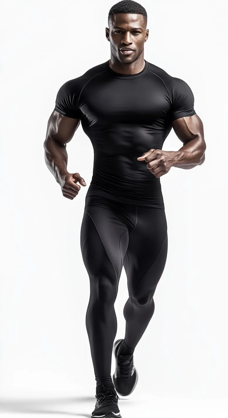 Compression Shirt Men 3 Pack Quick-Dry Athletic Baselayer 4-Way Stretch Moisture-Wicking Short Sleeve Workout Shirts