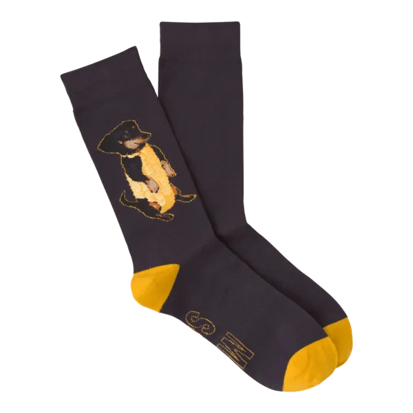 Corn Dog Men's Crew Socks
