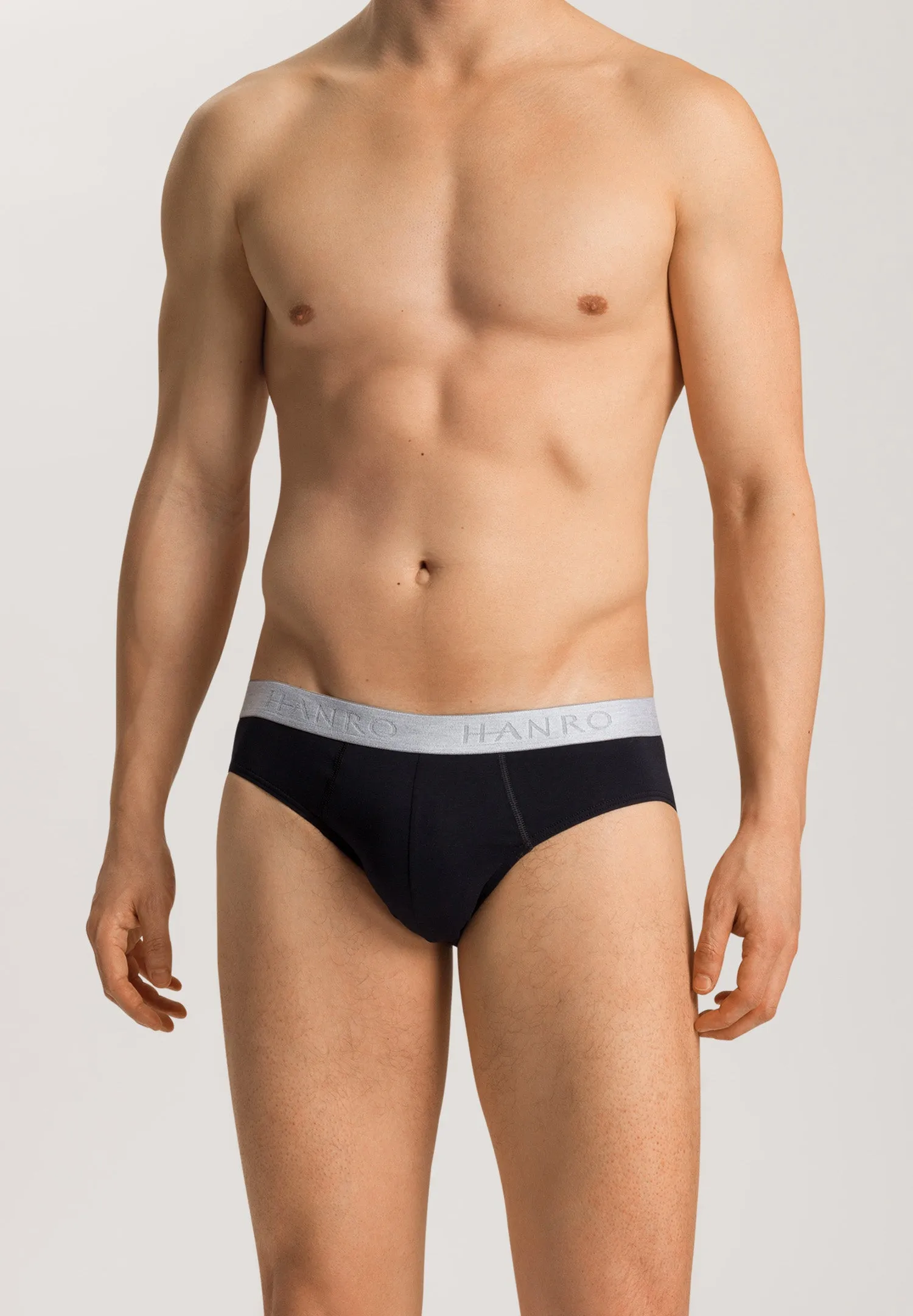 Cotton Essentials 2-Pack Cotton Briefs | Laurel/Black 73075-2871