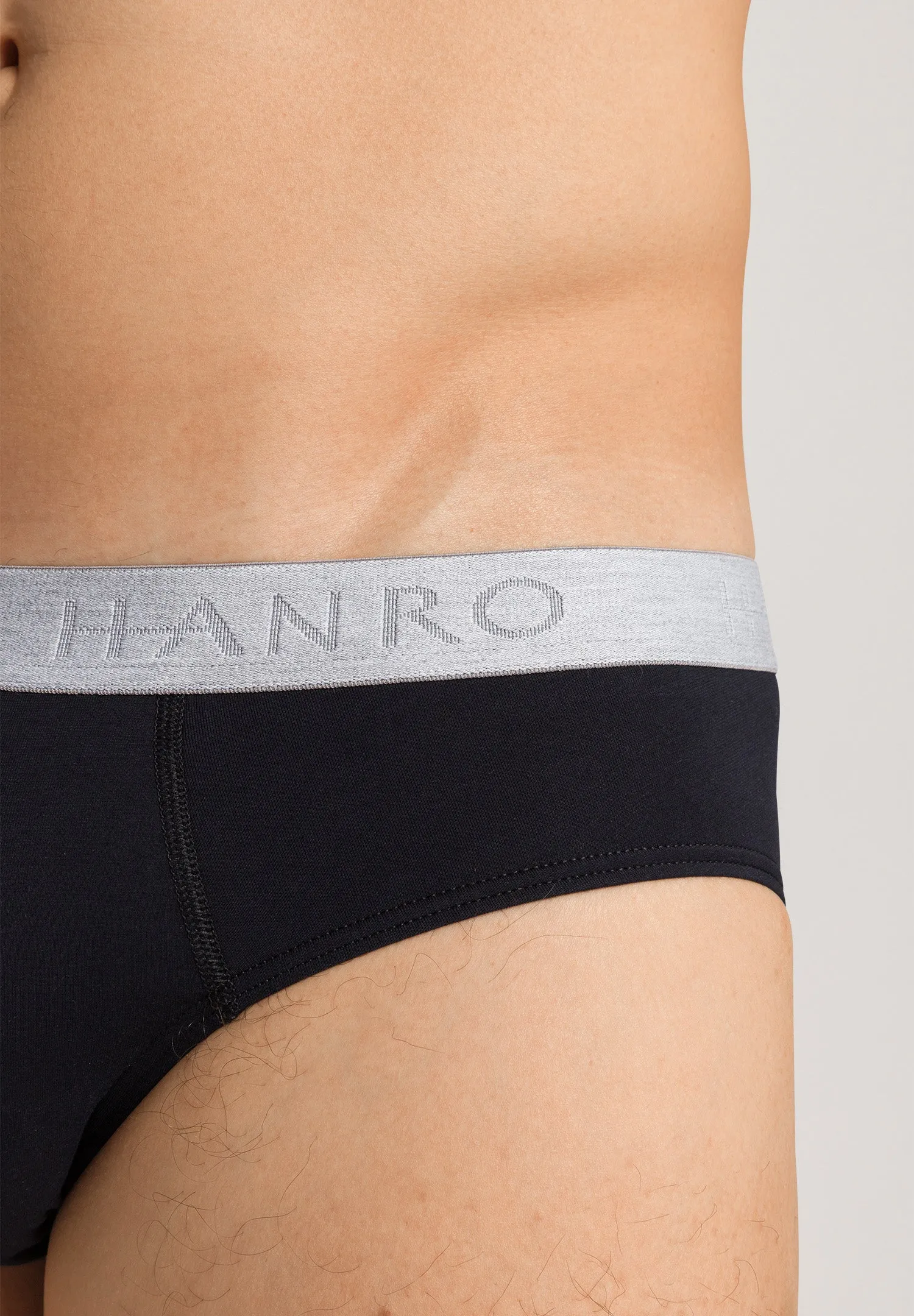 Cotton Essentials 2-Pack Cotton Briefs | Laurel/Black 73075-2871