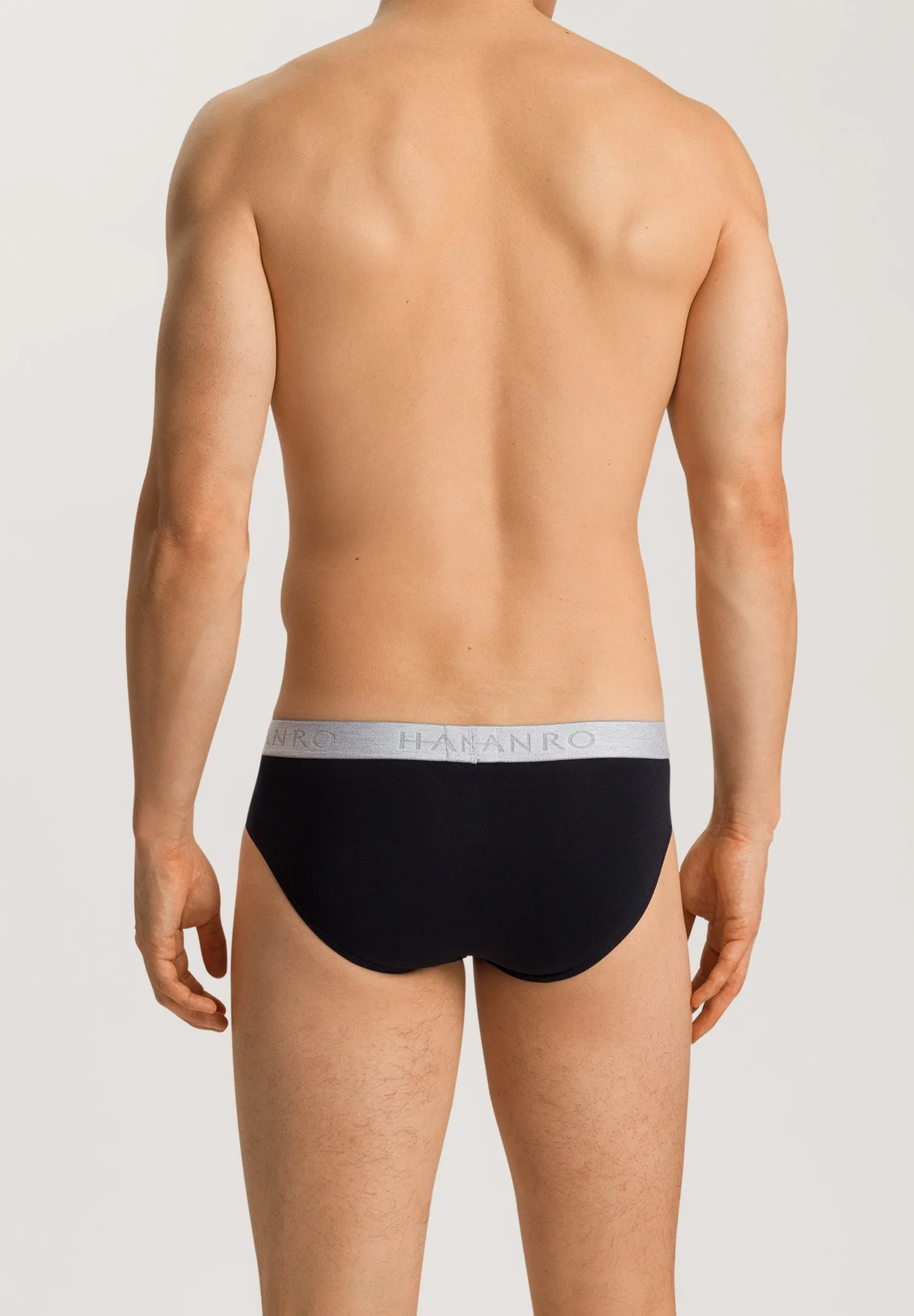 Cotton Essentials 2-Pack Cotton Briefs | Laurel/Black 73075-2871