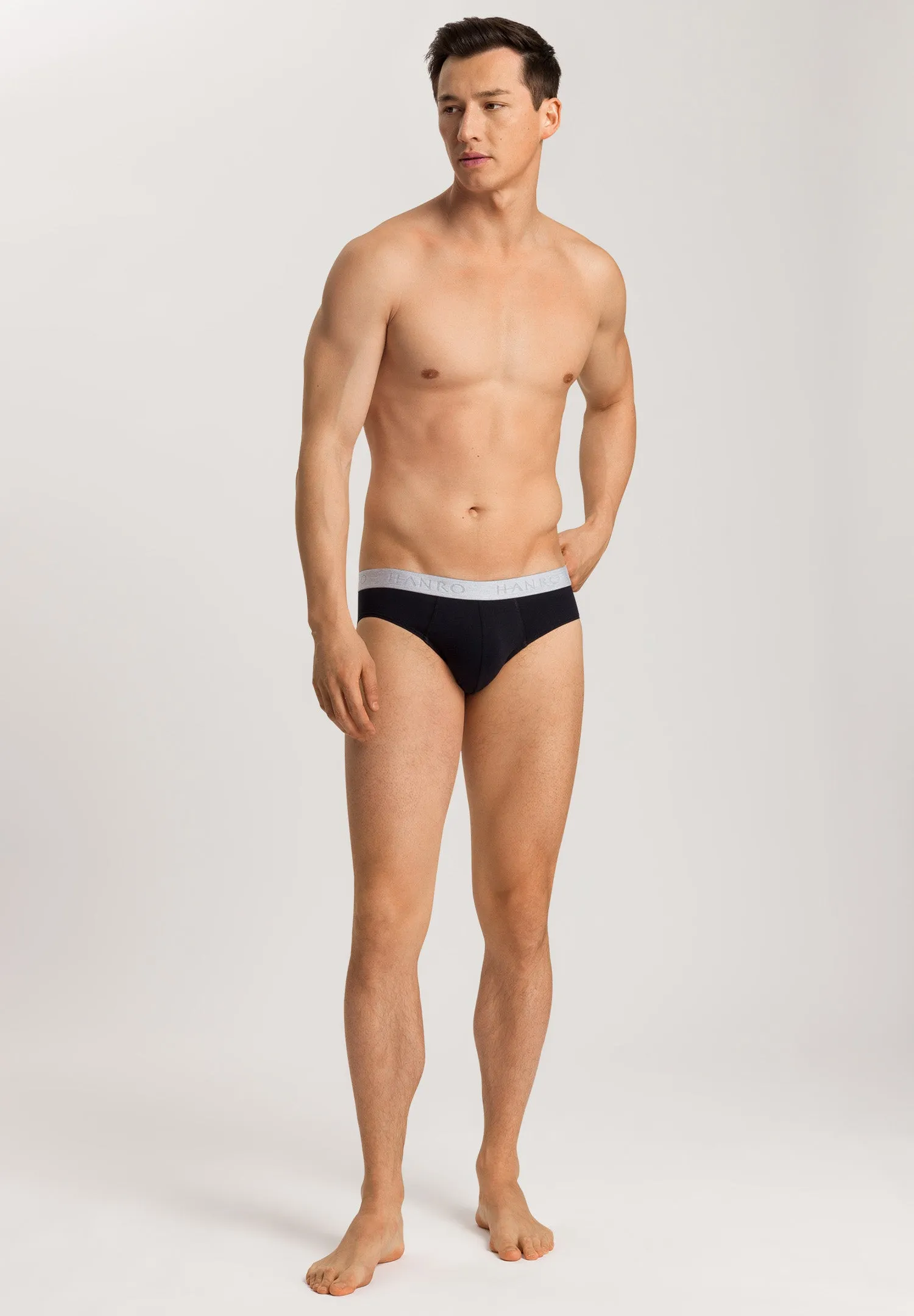 Cotton Essentials 2-Pack Cotton Briefs | Laurel/Black 73075-2871