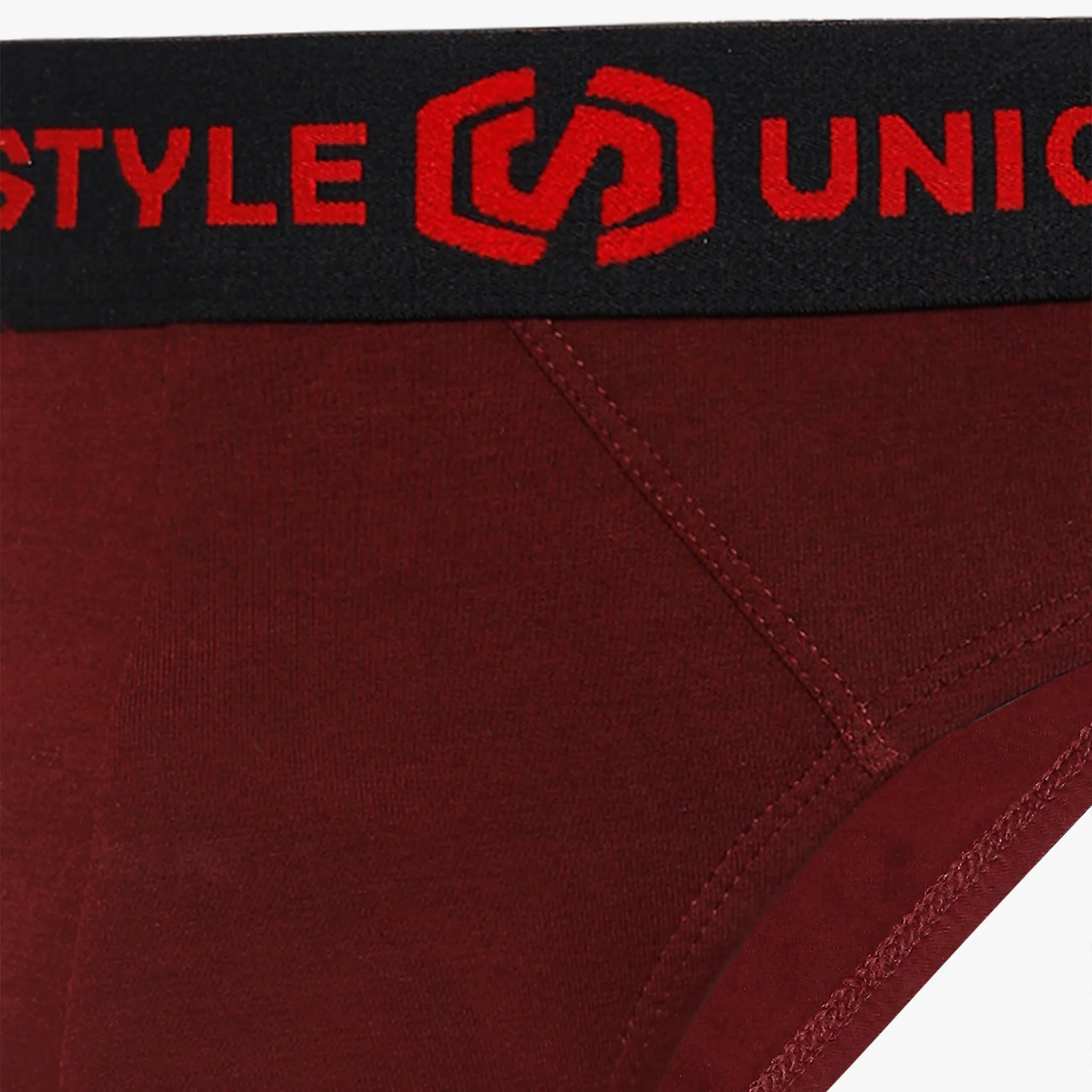 Cotton Maroon Mens Brief