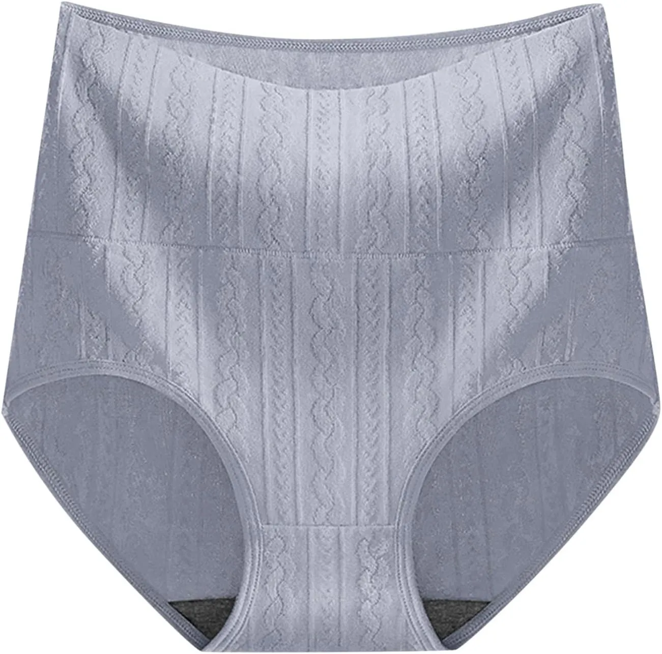 Cotton Panties For Women High Waisted Seamless Classic Briefs Sexy Comfortable Stretch Soft Underwear