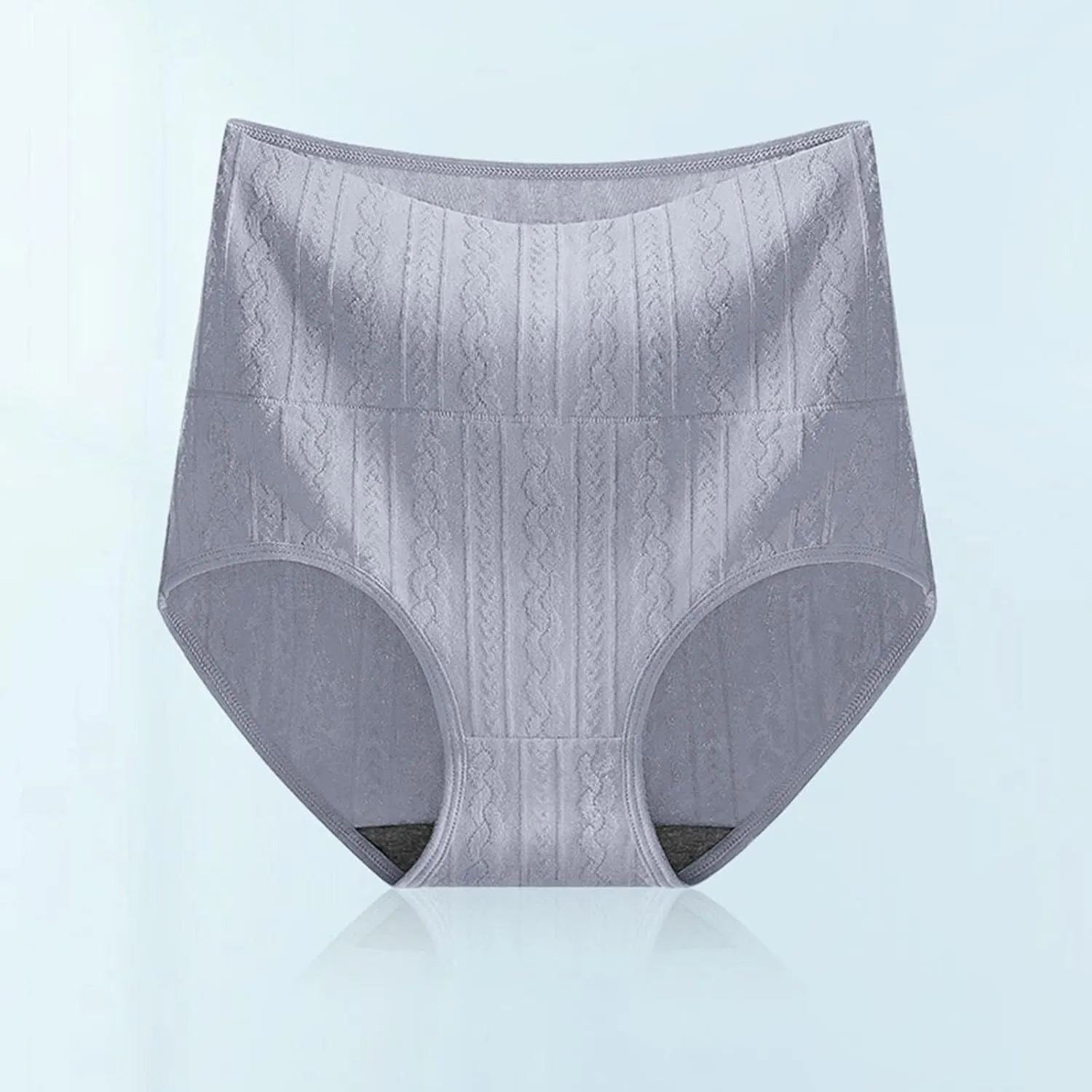Cotton Panties For Women High Waisted Seamless Classic Briefs Sexy Comfortable Stretch Soft Underwear
