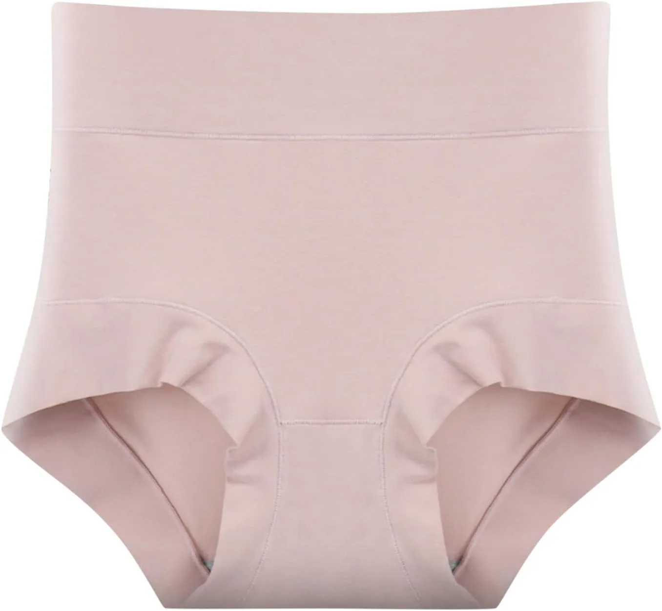 Cotton Underwear for Women Tummy Control Wicking Stretch Solid Color Panties Butt Lifting Summer Trendy Lounge Underwear