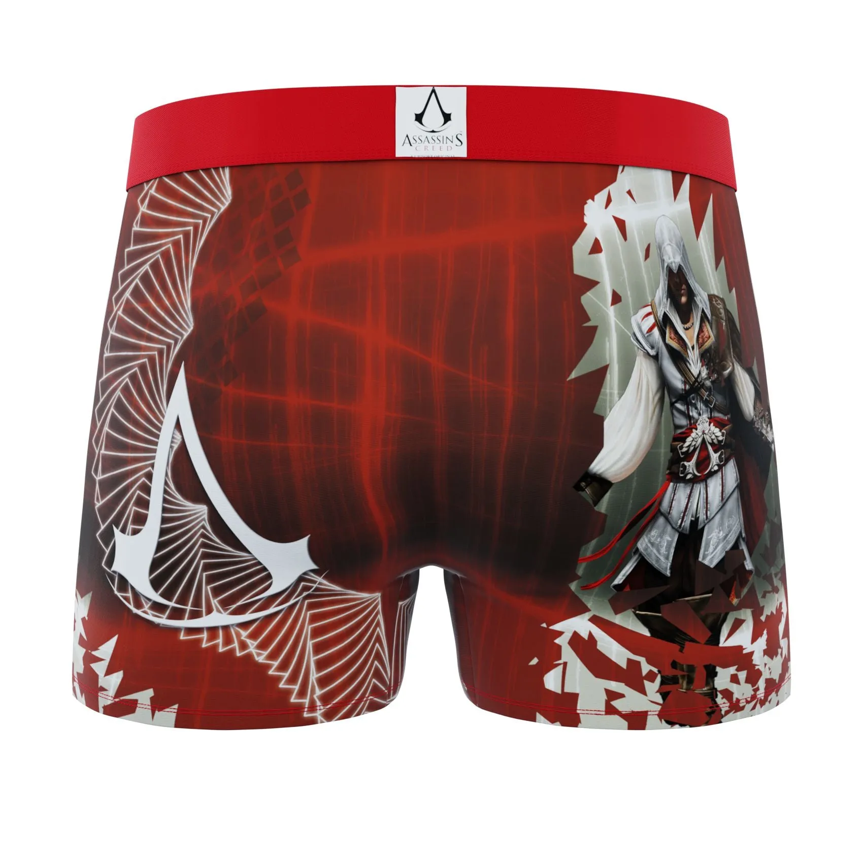 CRAZYBOXER Assasins's Creed Ezio Men's Boxer Briefs