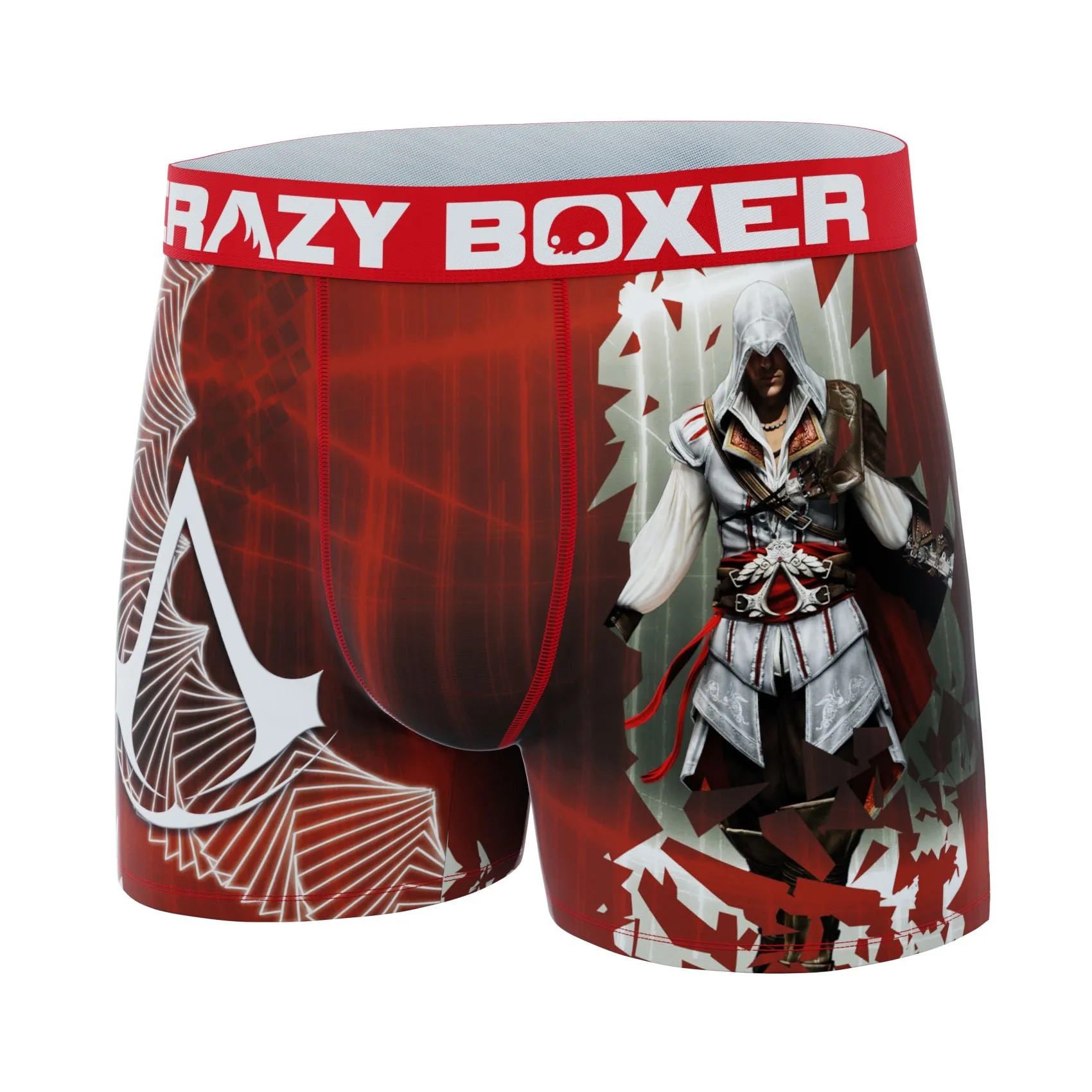 CRAZYBOXER Assasins's Creed Ezio Men's Boxer Briefs