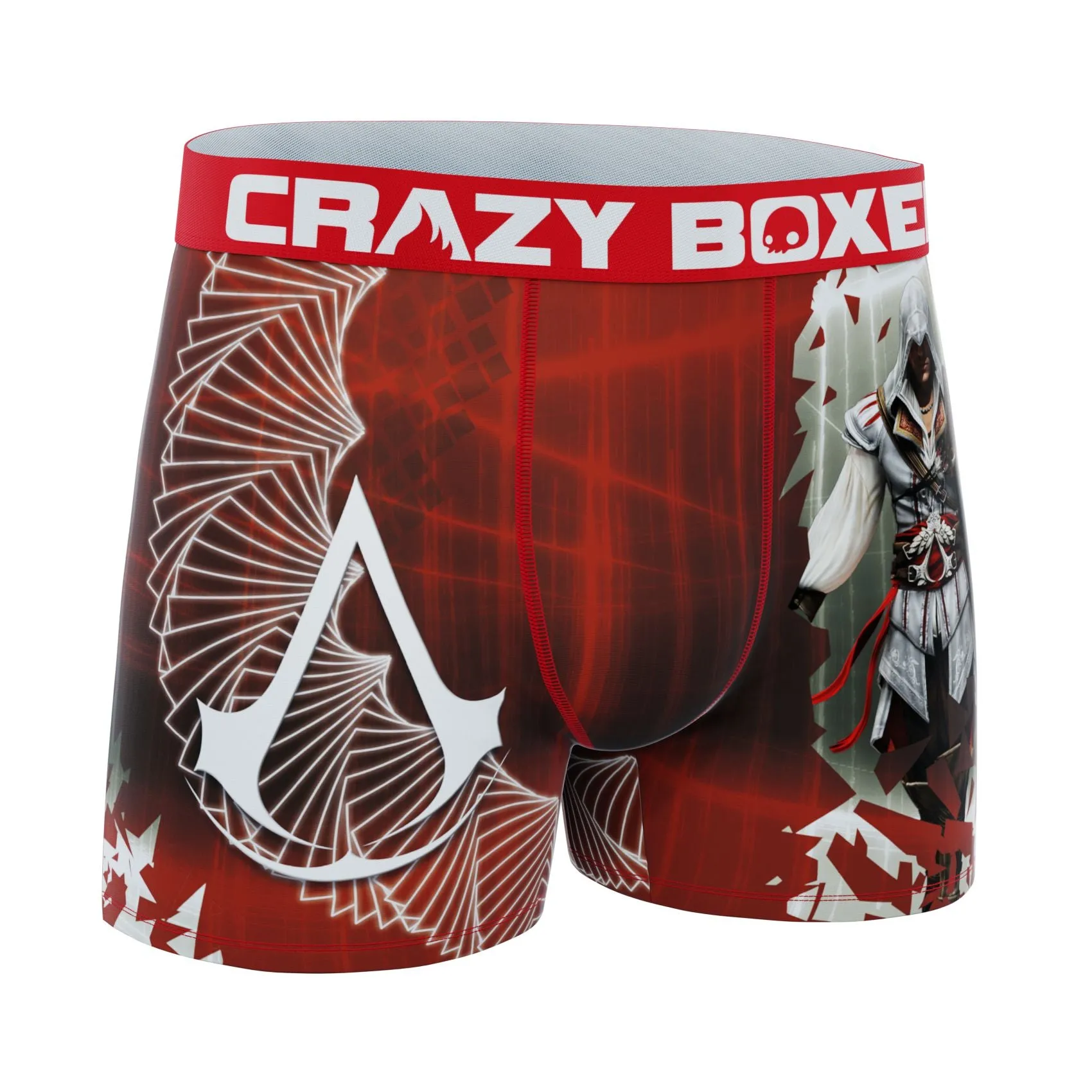 CRAZYBOXER Assasins's Creed Ezio Men's Boxer Briefs