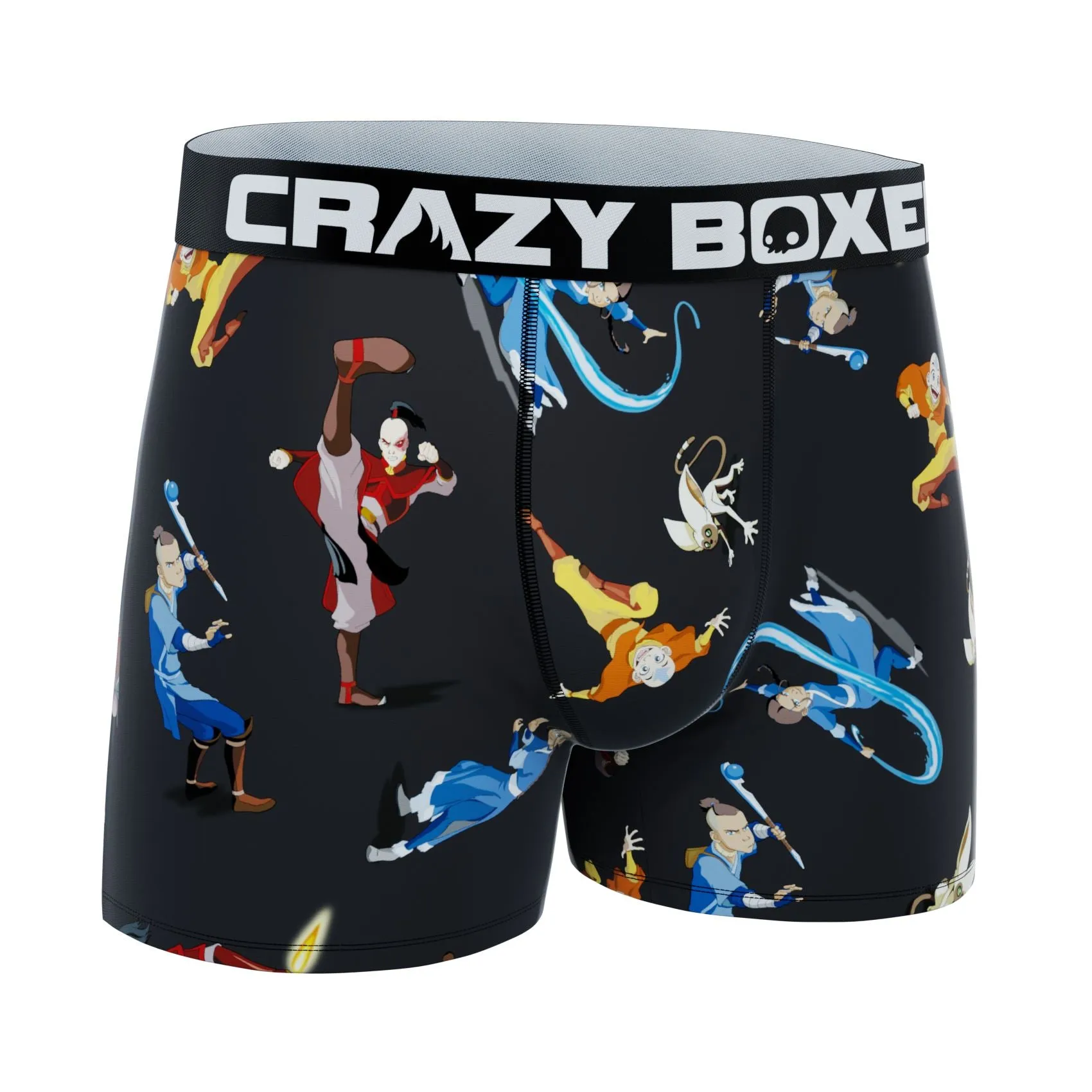 CRAZYBOXER Avatar Group Men's Boxer Briefs