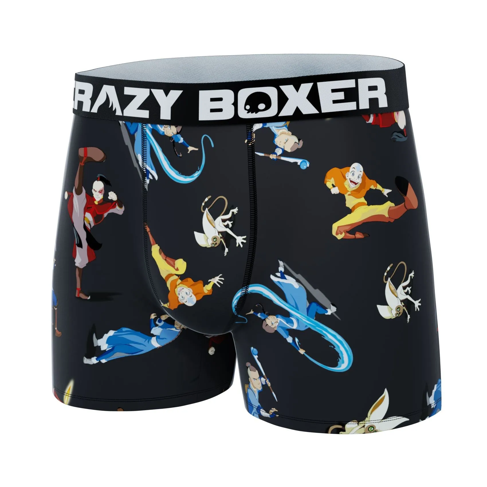 CRAZYBOXER Avatar Group Men's Boxer Briefs