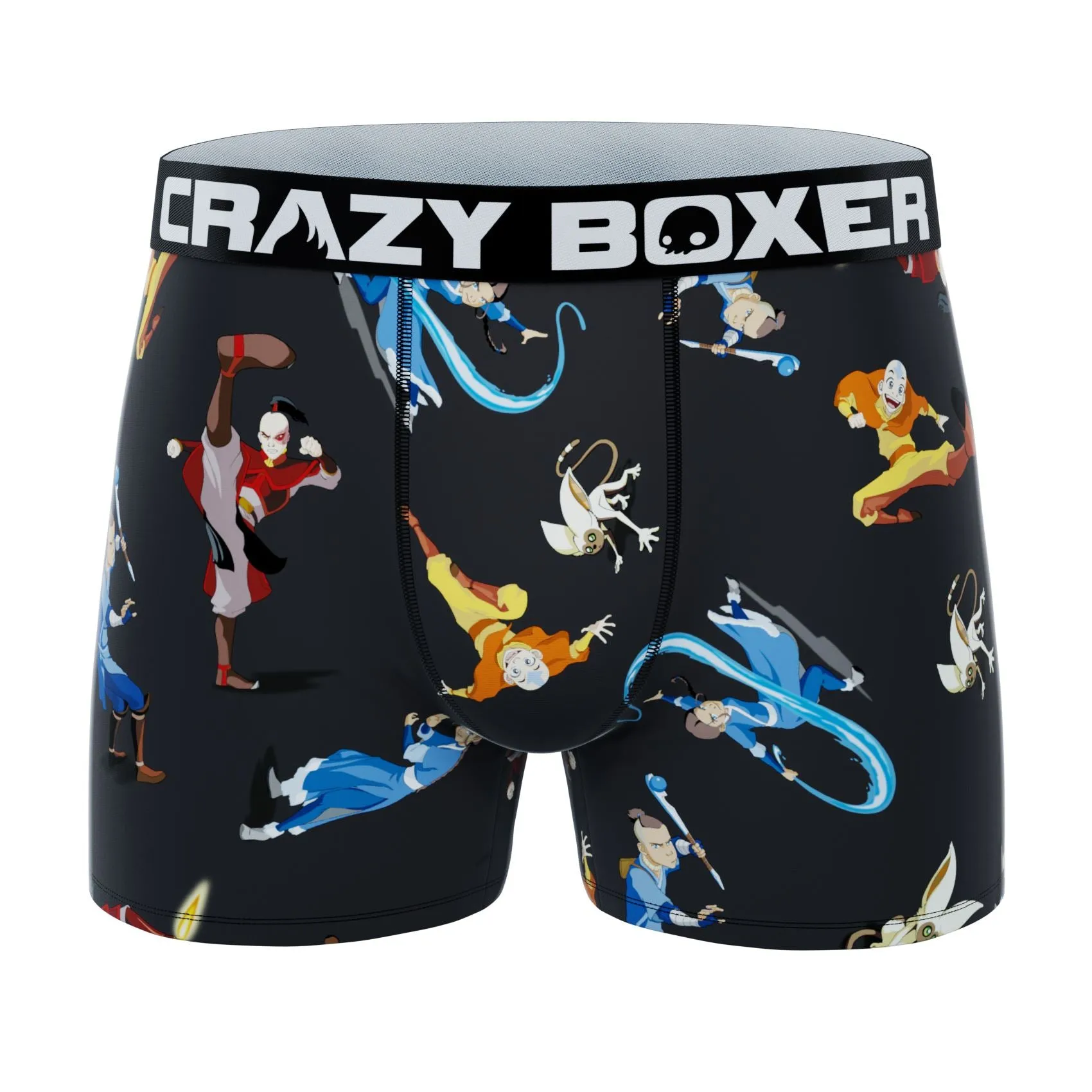 CRAZYBOXER Avatar Zuko   Avatar Group Men's Boxer Briefs (Pack 2)