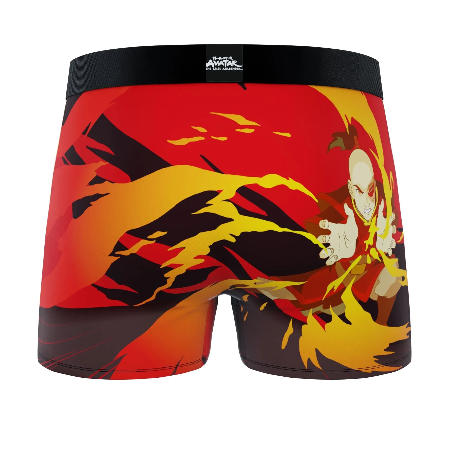 CRAZYBOXER Avatar Zuko   Avatar Group Men's Boxer Briefs (Pack 2)