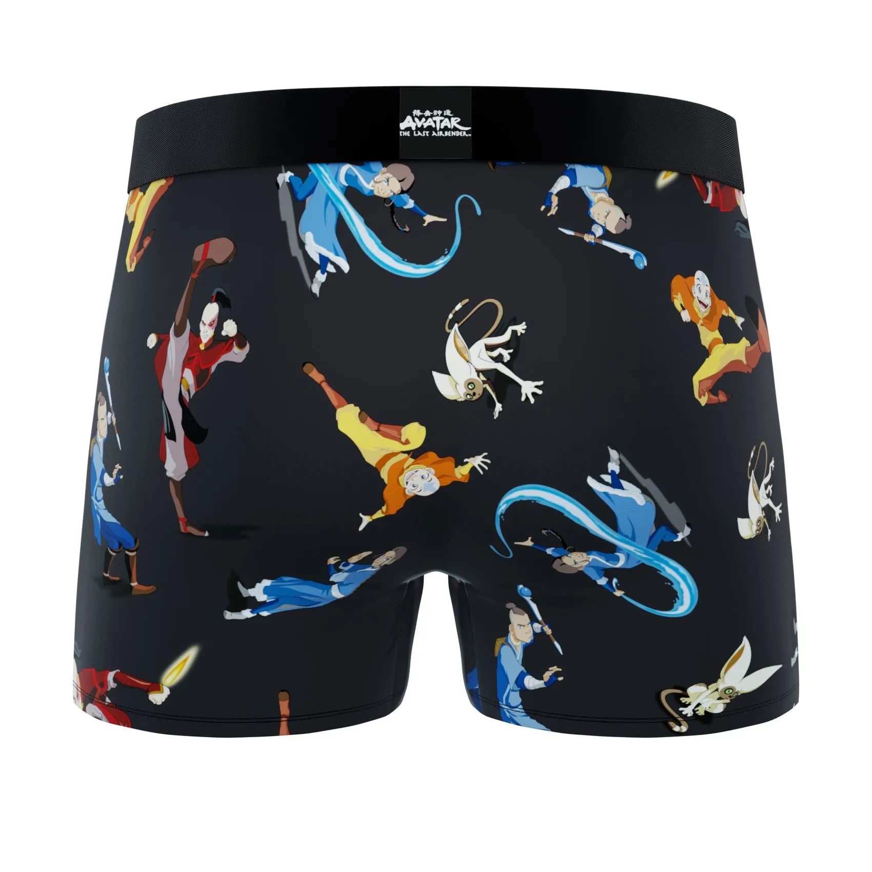 CRAZYBOXER Avatar Zuko   Avatar Group Men's Boxer Briefs (Pack 2)