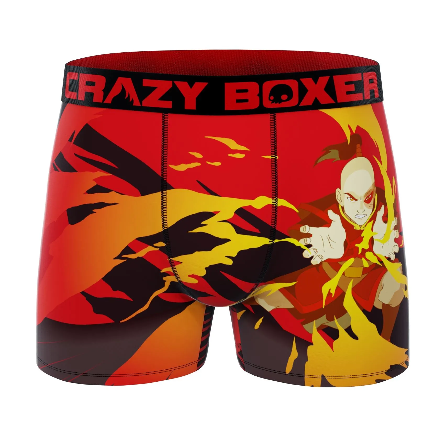 CRAZYBOXER Avatar Zuko   Avatar Group Men's Boxer Briefs (Pack 2)