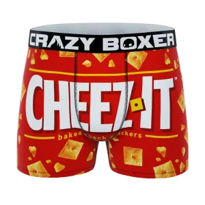 CRAZYBOXER Cheez-It Logo Men's Boxer Briefs