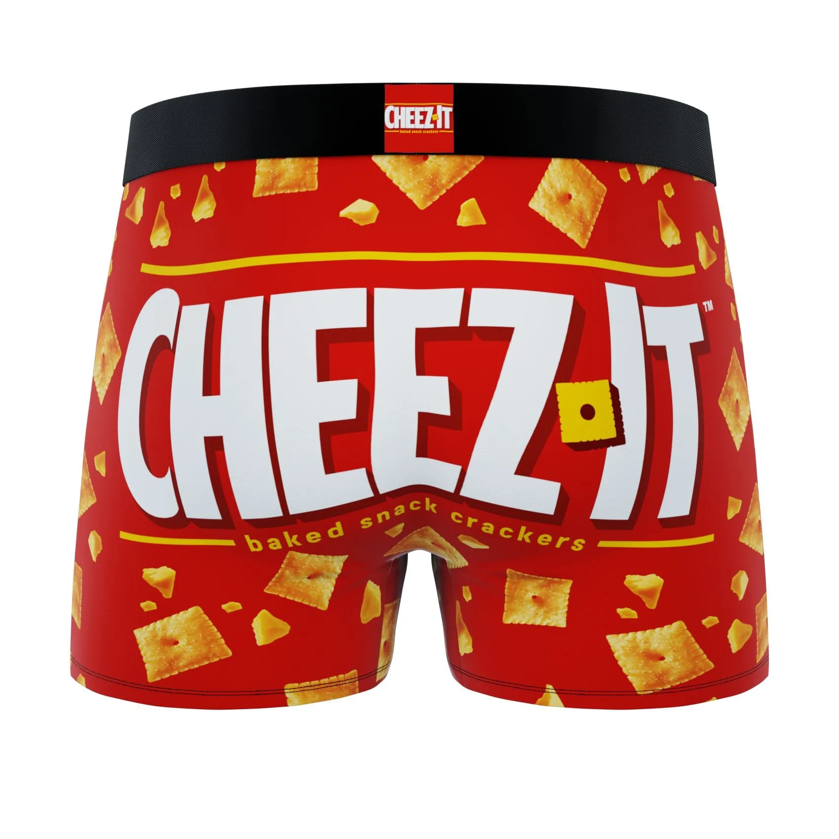 CRAZYBOXER Cheez-It Logo Men's Boxer Briefs