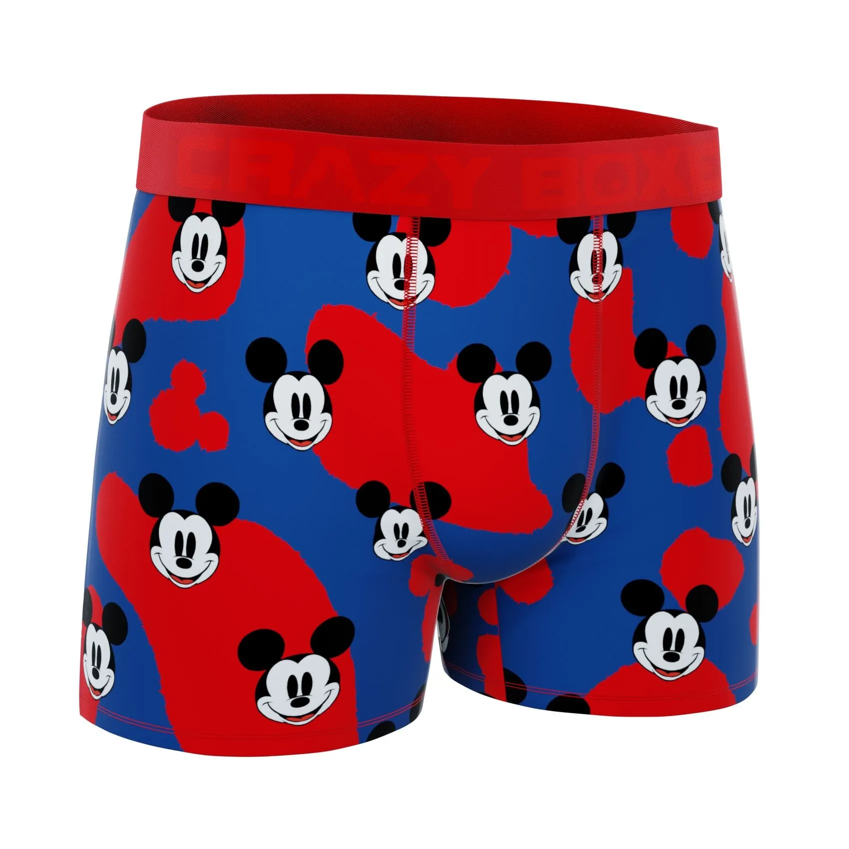 CRAZYBOXER Disney Gift Box Men's Boxer Briefs (Creative Packaging)