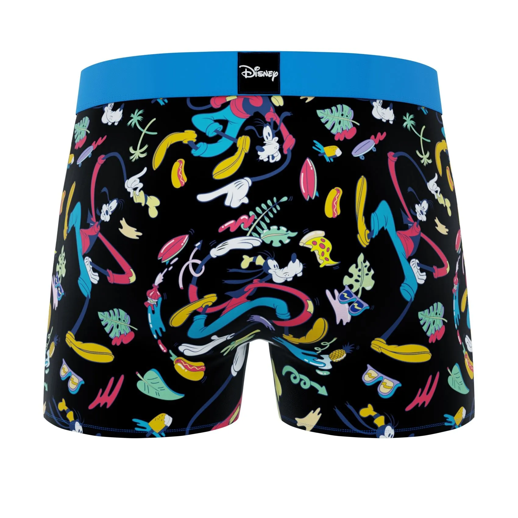 CRAZYBOXER Disney Goofy Pop Art Men's Boxer Briefs (2 pack)