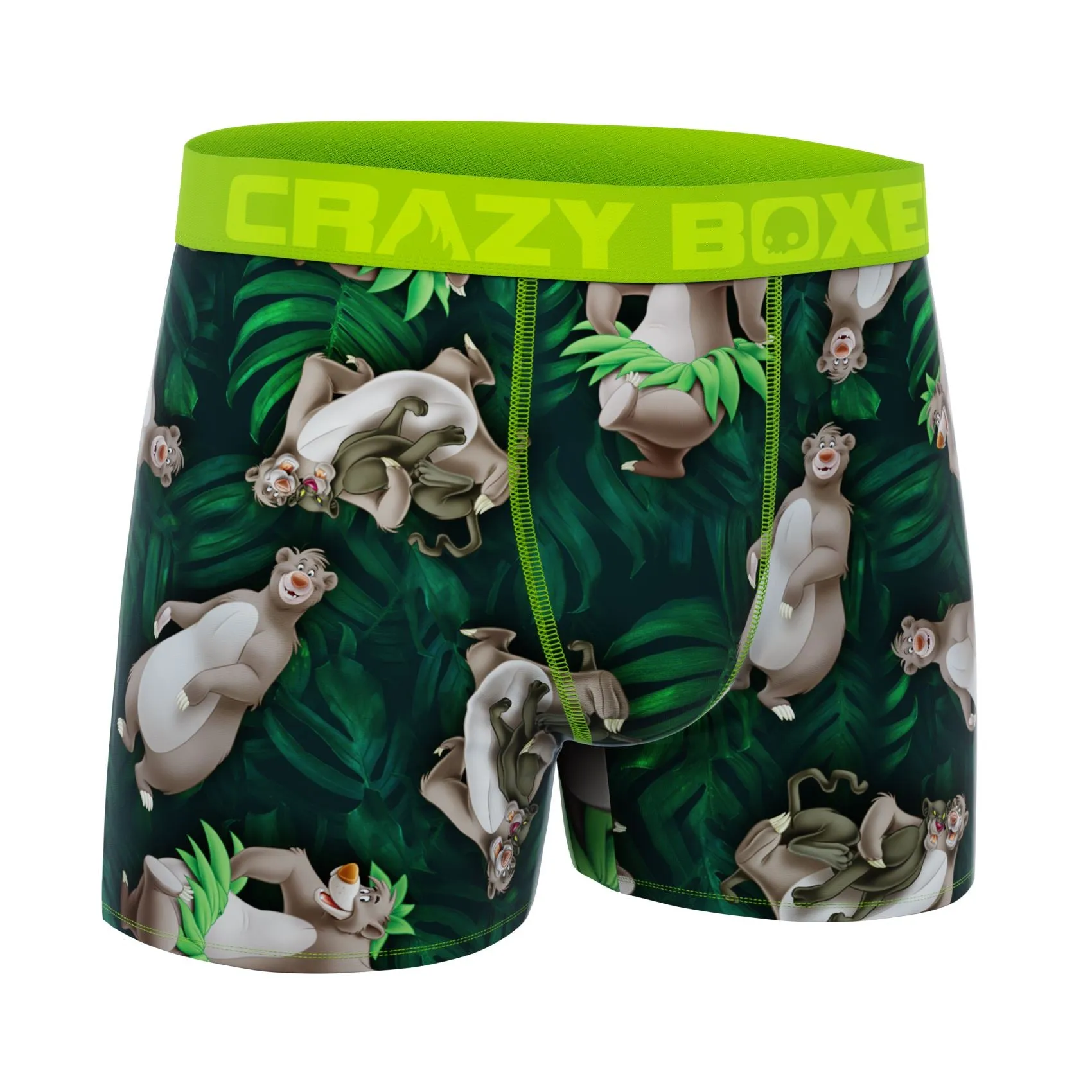 CRAZYBOXER Disney Jungle Book Baloo Men's Boxer Briefs