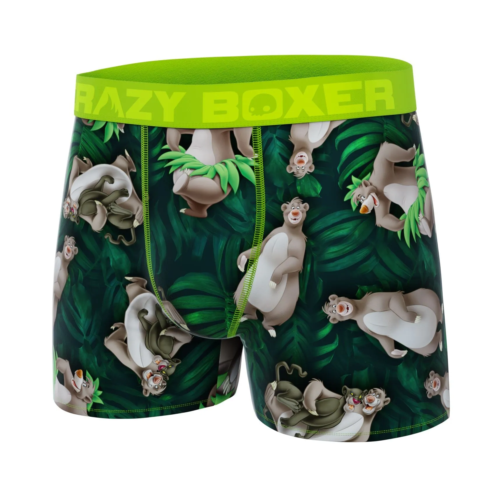 CRAZYBOXER Disney Jungle Book Baloo Men's Boxer Briefs