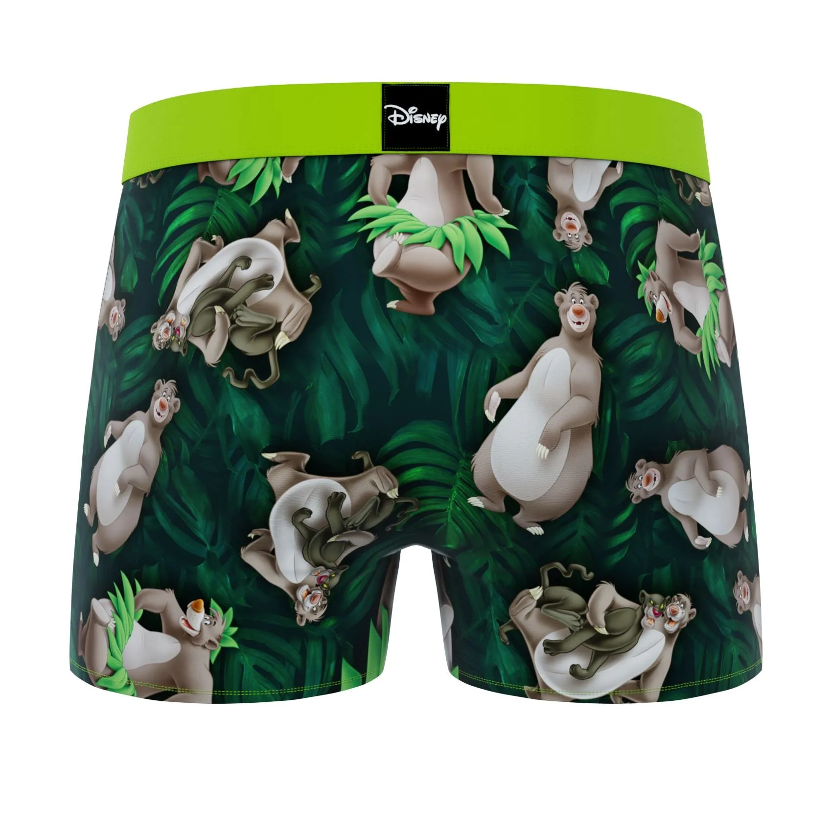 CRAZYBOXER Disney Jungle Book Baloo Men's Boxer Briefs